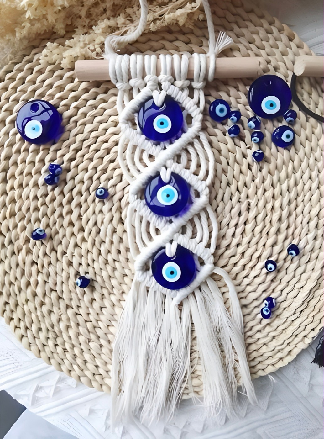3 Pendant Macramé