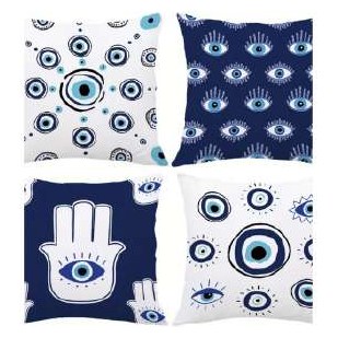 Assorted Pillow Cases