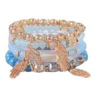 Assorted Bracelets (Angel Wing)