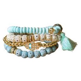 Assorted Bracelets (Turquoise)