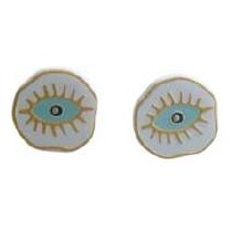 Acrylic Eye Earrings