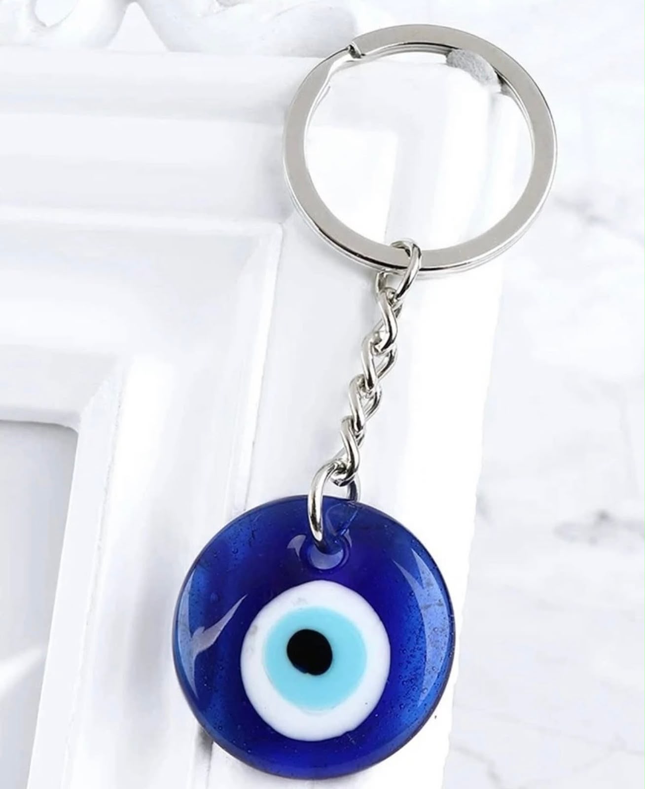Evil Eye Pendant Keychain