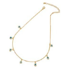 Evil Eye Charm Necklace