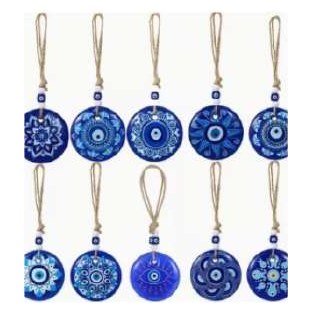 Assorted Acrylic Pendant on Rope